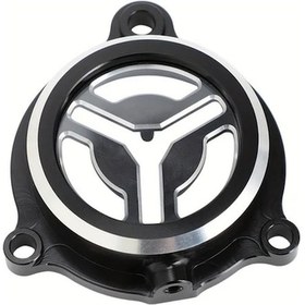 Resim Motion003 Jfg Racıng Atv Yağ Filtresi Kapağı Yamaha Raptor 700 2006-2023 Siyah 