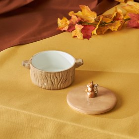 Resim Karaca Cozy Sincap Kapaklı Kase 400 ml 