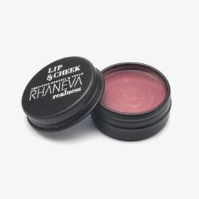 Resim Lip & Cheek Blush Realness, Organik ve Vegan, 9 gr | RHANEVA 