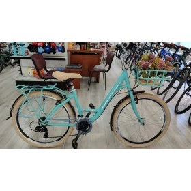 Resim Salcano Flyer 24 Şehir Bisikleti V Fren 21 Vites 24 Jant 