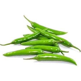 Resim Green Love Çok Acı Yeşil Süs Biberi Biber Tohumu 50 Tohum 