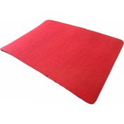 Resim Ata Elektronik Kare Kırmızı Small Masaüstü Office Oyun Mouse Pad Mousepad Maus Ped Fare Mat 17CM - 23CM 