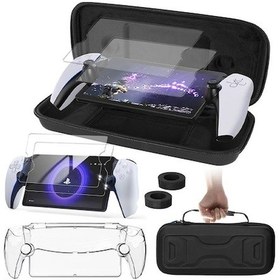 Resim Luminousou Taşınabilir Sony Saklama Portal Playstation Oyun Konsolu Kit Çantası Qp 