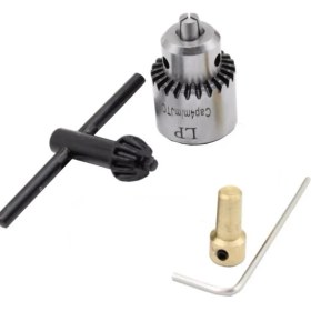Resim Depolife Motor Için Otomatik Mini Mandrel El Sıkmalı 3 Çeneli Mandren Anahtar Sıkmalı Güçlü Mini Mıcromot 