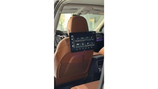 Resim Audi Audı Q7-Q8 14'' Arka Eğlence Paketi Ambiyans Aydınlatmalı 