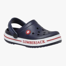 Resim Lumberjack Devon 2FX Lacivert Kadın Sabo Terlik Sandalet Lacivert 