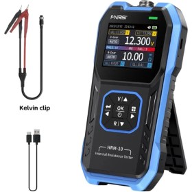 Resim PremiumPort Pil Voltaj ve Direnç Test Cihazı, Hassas Ölçüm ve Güvenilirlik 