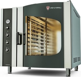 Resim Venarro Gerda DGF - K20 - Konveksiyonlu Fırın - Manuel - GN 1/1 - 20 Tepsi Kapasiteli - Doğalgazlı 