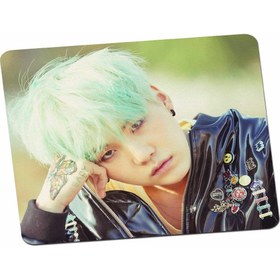 Resim Panorama Ajans Suga Bts Hayranlarına Müzik Koreli Mouse Pad 