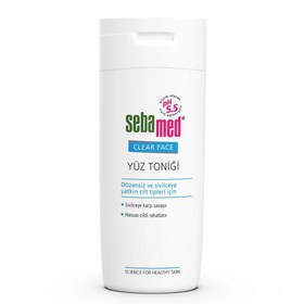 Resim Sebamed Clear Face Temizleyici Yüz Toniği 200 ml 
