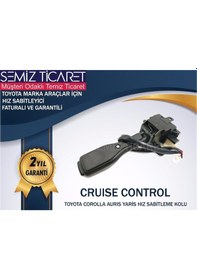 Resim Esemiz 2012-2020 Toyota Yaris Benzin/LPG Uyumlu Hız Sabitleme Kolu 