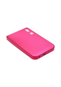 Resim 2.5 İnç Sata Hdd Ssd Harddisk Kutusu İnce Slim Kutu Kablo + Kılıf 