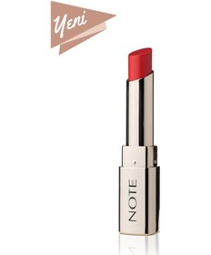 Resim Note Cosmetics Cosmetique Iconic Sheer Lipstick Nemlendirici Parlak Ruj 211 Fearless 