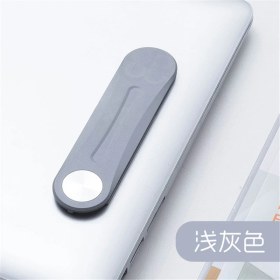Resim GongtuShop Açık Gri Tarzı Lovebay Dizüstü Bilgisayar Ekran Desteği Tutucu Çift Monitör Ekran Klipsi Ayarlanabilir Telefon Standı Dizüstü Bilgisayar Yan Montaj Tablet Braketi Bağlantısı (Yurt Dışından) 