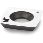 Resim gergedanhobi Ahşap Torna Oyma Bıçakları 0val Karbur Uç 15*15 