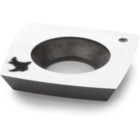 Resim gergedanhobi Ahşap Torna Oyma Bıçakları 0val Karbur Uç 15*15 