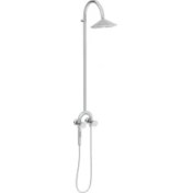 Resim Artema Vitra Liquid A47219 Manyetik El Duşlu, Duş Kolonu ve Termostatik Duş Bataryası 