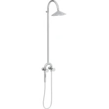 Resim Artema Vitra Liquid A47219 Manyetik El Duşlu, Duş Kolonu ve Termostatik Duş Bataryası 