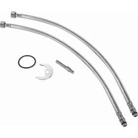 Resim Lüx Mix Banyo & Duş Bataryası Seti Sıcak Soğuk Girişli 