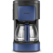 Resim Karaca Just Coffee Aroma 2 In 1 Filtre Kahve ve Çay Demleme Makinesi Marine 