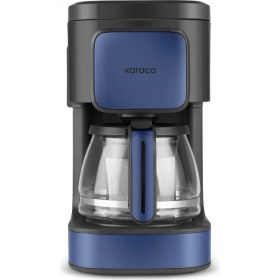Resim Karaca Just Coffee Aroma 2 In 1 Filtre Kahve ve Çay Demleme Makinesi Marine 