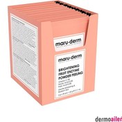 Resim Maruderm Aydınlatıcı Meyve Enzim Toz Peeling 60 GR (Vitamin C 3% + Ferulic Acid 0,5% + Kojic Acid 0,2%) 