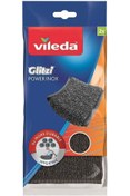 Resim Mena Rise Glitzi Power Pad Inox, Ekstra kaliteli, Pas tutmaz, Zorlu lekeleri söker, 2'li Paket 1080055 