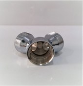 Resim KALDE % Prinç Çamaşır-bulaşık Makine Musluk Çatalı 3/4 