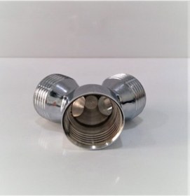 Resim KALDE % Prinç Çamaşır-bulaşık Makine Musluk Çatalı 3/4 