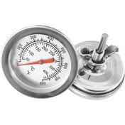 Resim Mangal Barbekü Fırın Termometresi Sıcaklık Ölçer 50-400 Derece 
