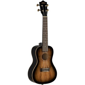 Resim Lanikai SMBB-TX Spalted Maple Tenor Ukulele (Limitli Seri - Koleksiyonluk) | Egzotik Desenli Akçaağaç (Spalted Maple) Gövde, Tenor Boy ile Geniş ve Rezonanslı Ses, Siyah Kenar Şeritleri | Ölçüler: Tenor Boy / 17 İnç Skala 