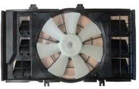 Resim Chrysler Neon 2000 2002 Radyatör Fan Davlumbazı (Tw) - 