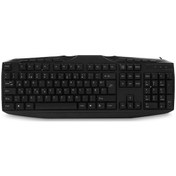 Resim Everest KB-250F Siyah Tamamen Türkçe F Multimedia USB Klavye 