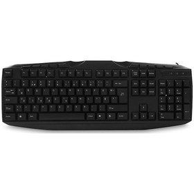 Resim Everest KB-250F Usb Kablolu Tamamen Türkçe F Multimedya Klavye 
