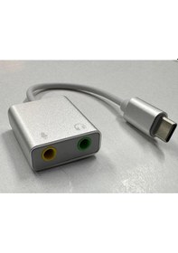 Resim Typec Ses Kartı Type-c Ses Kartı 