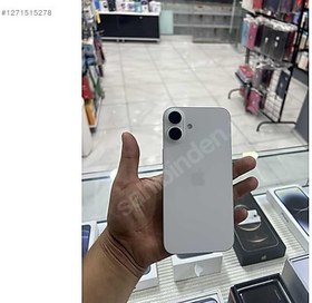 Resim Apple iPhone 16 Plus İkinci El TR | 128 GB | Beyaz 