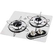 Resim Navy Load Çift Gözlü İkili Gömme Ocak-287 