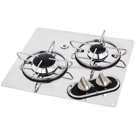 Resim Navy Load Çift Gözlü İkili Gömme Ocak-287 