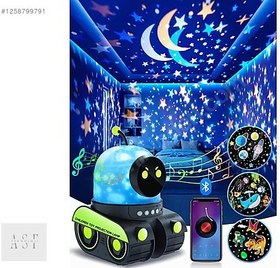 Resim 360* Led Aydınlatama Çocuk Odası 
