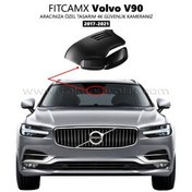 Resim FitCamX - Volvo V90 Modele Özel 4K Araç Kamerası (2017-2021)(FT-J6126-V90) 