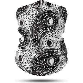 Resim Motorcu Boyunlugu Unisex Bandana Motosiklet Bandana Boyunluk Kadın Erkek Boyunluk Headwear BDK909 