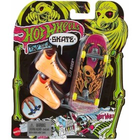 Resim MCM Group HPG21 Hot Wheels Skate Neon Temalı Parmak Kaykay ve Ayakkabı Paketleri 