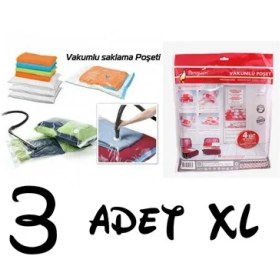 Resim Hiper Penguen Vakumlu Hurç 3'Lü 55 X 90 Xl 