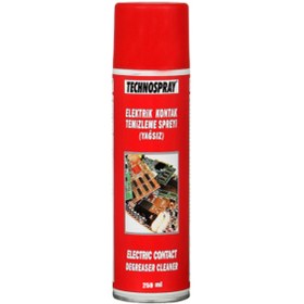 Resim TECHNOSPRAY Kontak Temizleme Sprey (yağsız) (400 Ml) 