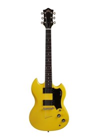 Resim Guild Polara Elektro Gitar Voltage Yellow 