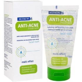 Resim Multiactiv Akne Karşıtı Arındırıcı Matlaştırıcı Temizleme Jeli 150 ml 