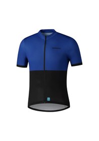 Resim Shimano Element Kısa Kol Forma Mavi (M) Siyah 