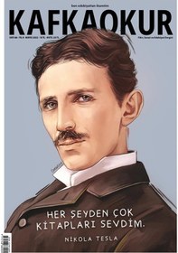 Resim Kafkaokur Sayı 66 - Nikola Tesla - Mayıs 2022 