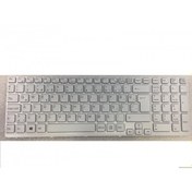 Resim Sony Sve15 Türkçe Beyaz Klavye 