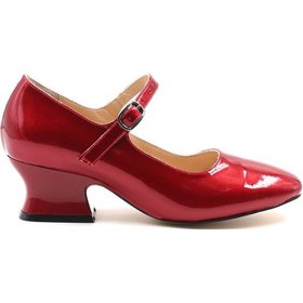 Resim Hakiki Deri Kadın Dolgu Topuk Ayakkabı 064za368 001 